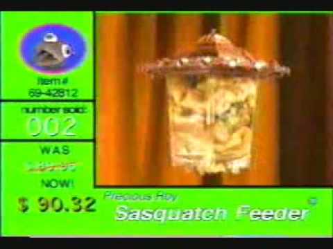 Sifl & Olly - Precious Roy - Sasquatch feeder