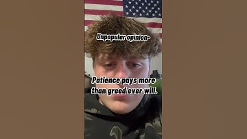 It’s true. Stay disciplined traders! #stocktrading #disciplinedtrader #profitable #music #better