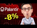 Paul reacts to palantir stock earnings  pltr craters after report