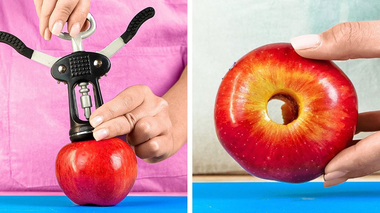 USEFUL KITCHEN GADGETS AND COOKING HACKS YOU SHOULD SEE