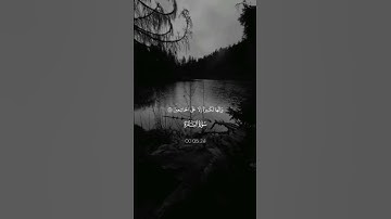 طهر قلبك وأرح سمعك #القرآن_الكريم #تلاوة_خاشعة #yasseraldossary #المصحف