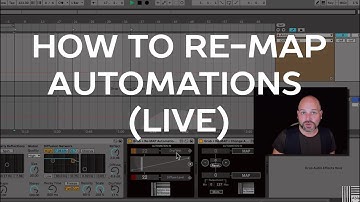 Re Map Automation in Ableton Live   Max for Live devices Audio