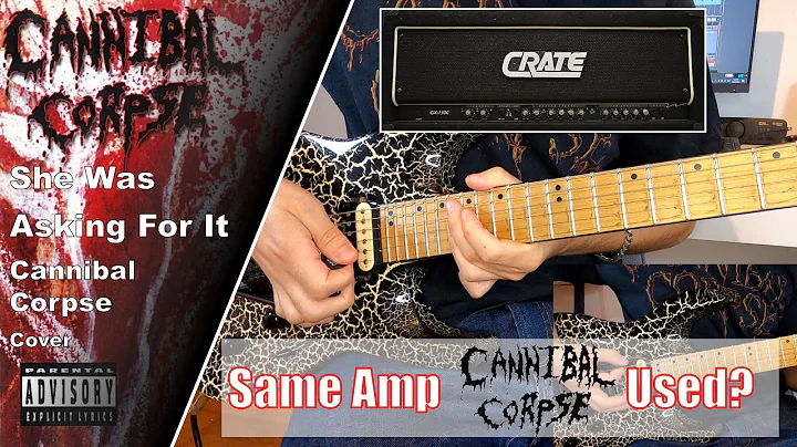 Cannibal Corpse - She Was Asking For It - Guitar Cover w/Solo (+Tabs)