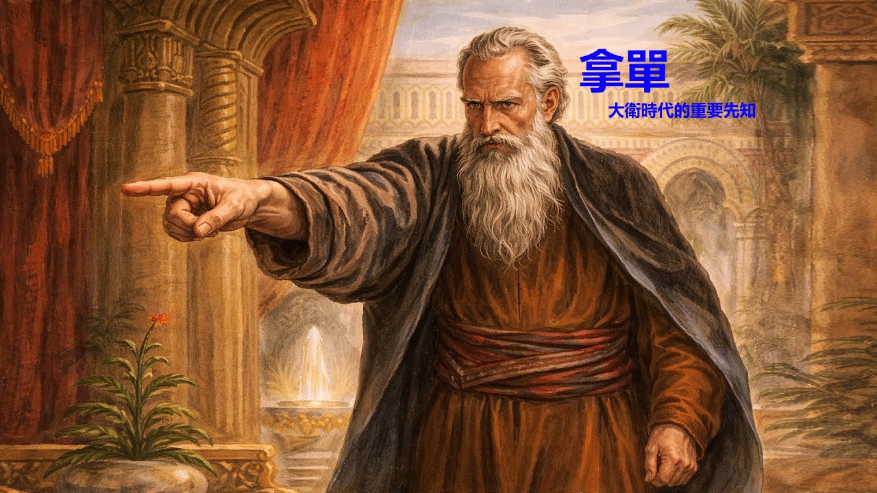 podcast 0209.Nathan 拿單:大衛時代的重要先知 - YouTube