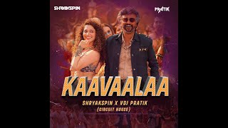 JEILER - KAVAALAA ( REMIX ) | Trending Song |Circuit Mix | Shryakspin X Pratik #circuit #2023 #viral
