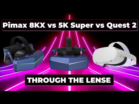 Pimax on X: Skyrim VR: 8KX vs Crystal comparison (through-the-lens  photography)  / X