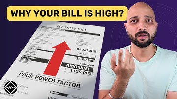 Power Factor Explained | Why Your Electricity Bill is Higher?