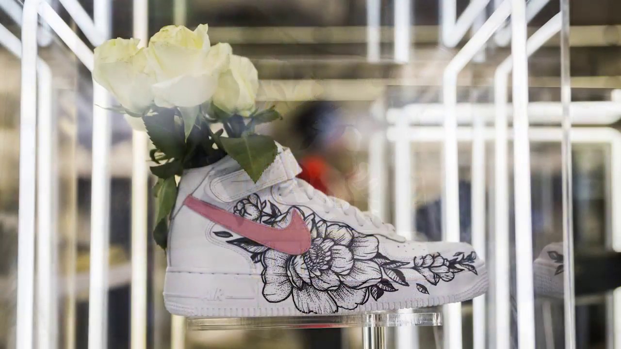 NIKE AIR FORCE 1 EVENT | One of the most creative events ever!