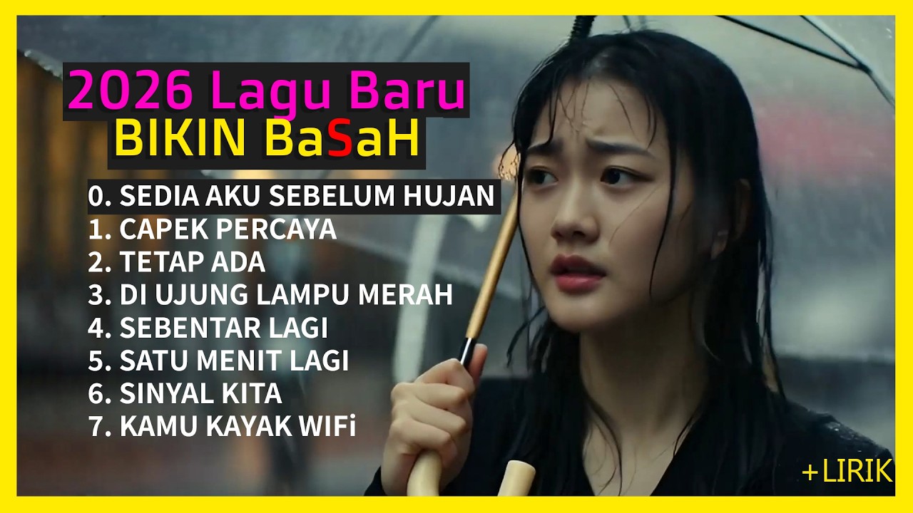 5 lagu enak untuk perjalanan sedia aku sebelum hujan   finish