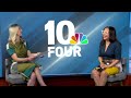 Rhode Island Education Commissioner Angélica Infante-Green in studio with NBC 10
