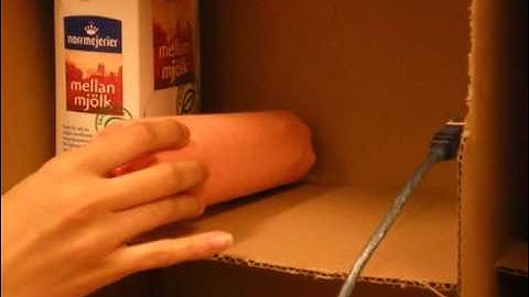 Intelligent Fridge Prototype