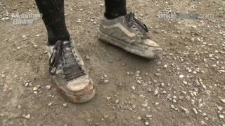 Vans Gravel - sticky rubber shoe test - YouTube