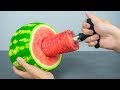 8 أفكار مذهلة مع البطيخ