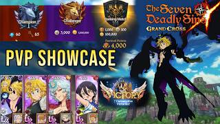 Sins Team Meta PVP Showcase | Seven Deadly Sins: Grand Cross