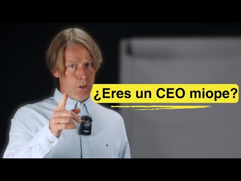 ¿Eres un CEO miope?