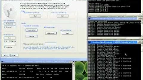 WEP hacking with XP part 2.flv 100%