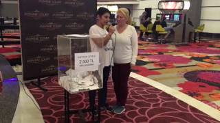 Jasmine Court Hotel & Casino 03 Mayıs 2017 Çekiliş - Yıldız GEZER