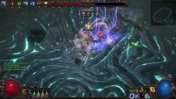 Path of Exile 3.25 - Uber Eater of Worlds - Lightning Strike Slayer 2hander