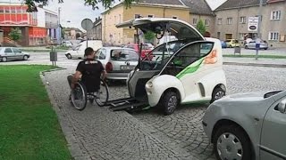 В Чехии запустили в производство первую машину для водителей-инвалидов (новости)