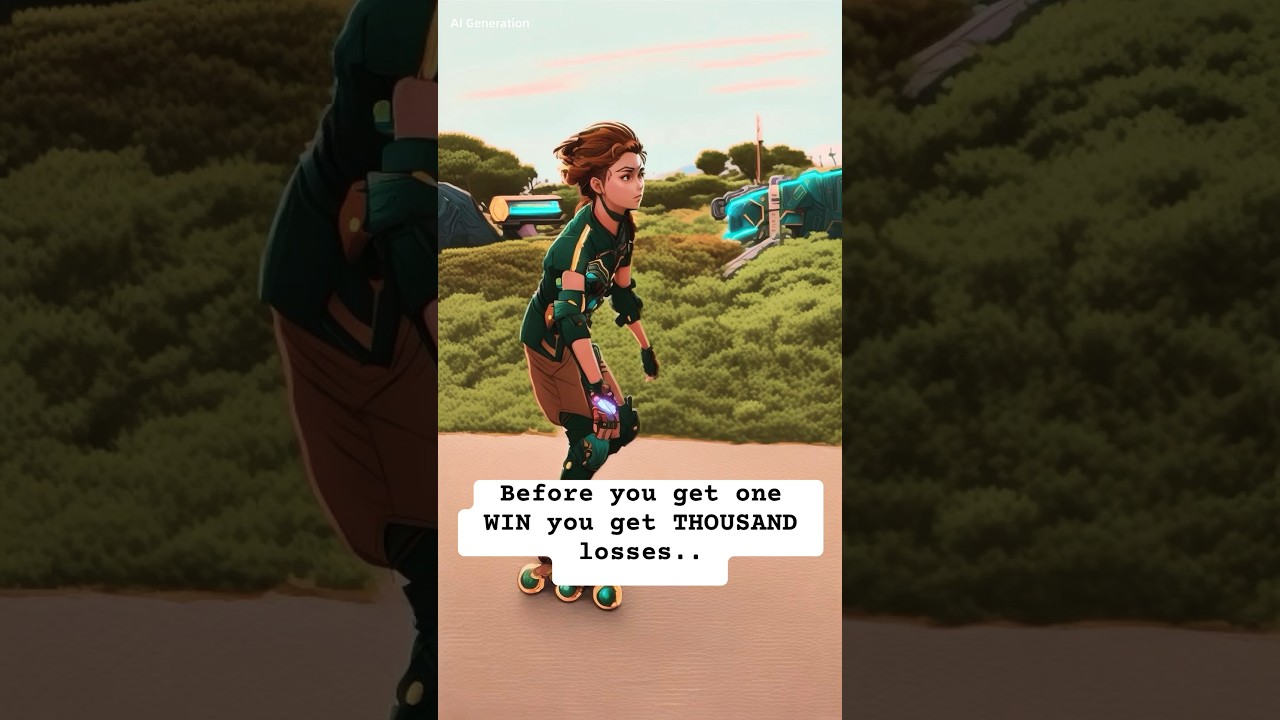 Gliding through the day, embracing every twist and turn. 🛹✨ 