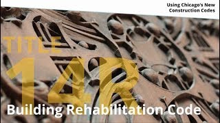Code Update (9) - Building Rehabilitation and Conclusion