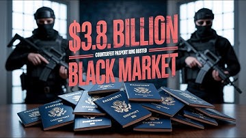 How Fake U. S. Passports Are Made - Inside a Secret Forgery Lab