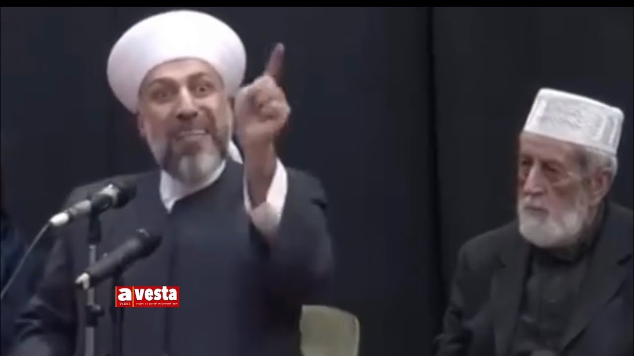 Qamişlo: Şêx Mirşid Xeznewî aciz bû û derseke baş da beşdarekî civînê: Ma Rojava milkê te tenê ye?!