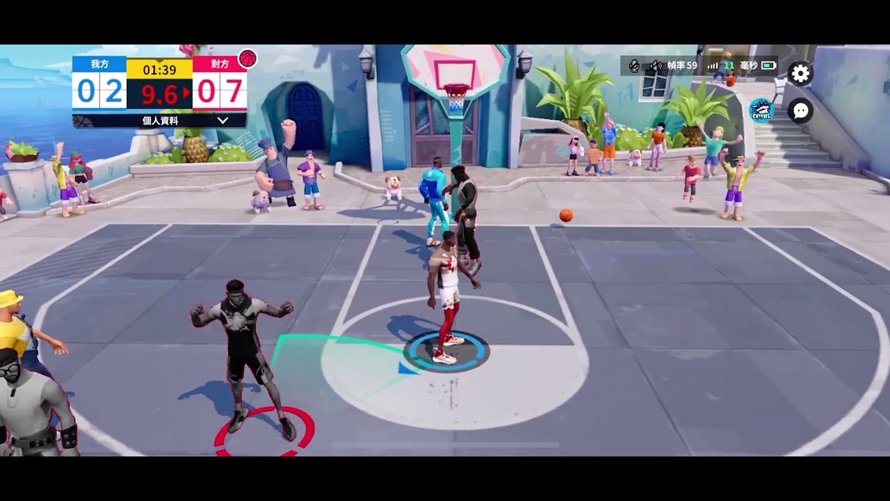 ［全明星街球派對］施洛德