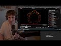 Reacting to MINECRAFT live