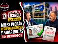 🚨 ¡RECUPERA TU LICENCIA EN MIAMI! Miles podrán recuperar licencias y pagar multas sin recargos