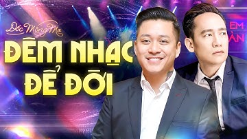 Đêm Nhạc Để Đời của Tuấn Hưng Duy Mạnh | 15 Top Hit Nhất Sự Nghiệp | live at Dốc Mộng Mơ