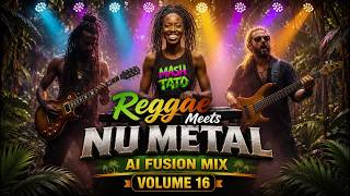 Reggae x Nu Metal Volume 16 AI Fusion Mix (Heavy Riffs & Island Bounce)