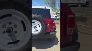 2026 Ford Bronco Heritage #peoriaford #automobile #fordperformance #offroad