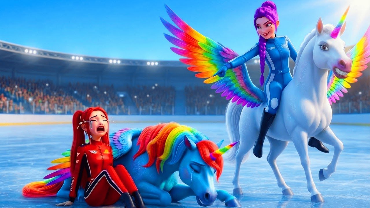 🔥 RUMI Wins The Magic UNICORN Championship! : KPOP Demon Hunters