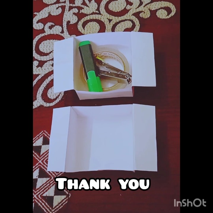 Origami Storage box/DIY Paper box/Easy Origami Paper Box #shorts #diy # ...