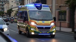 x19 Ambulanze in emergenza!