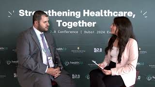 In Conversation with Ayman | Outstanding Organization Award | #Health2Conf Dubai 2024