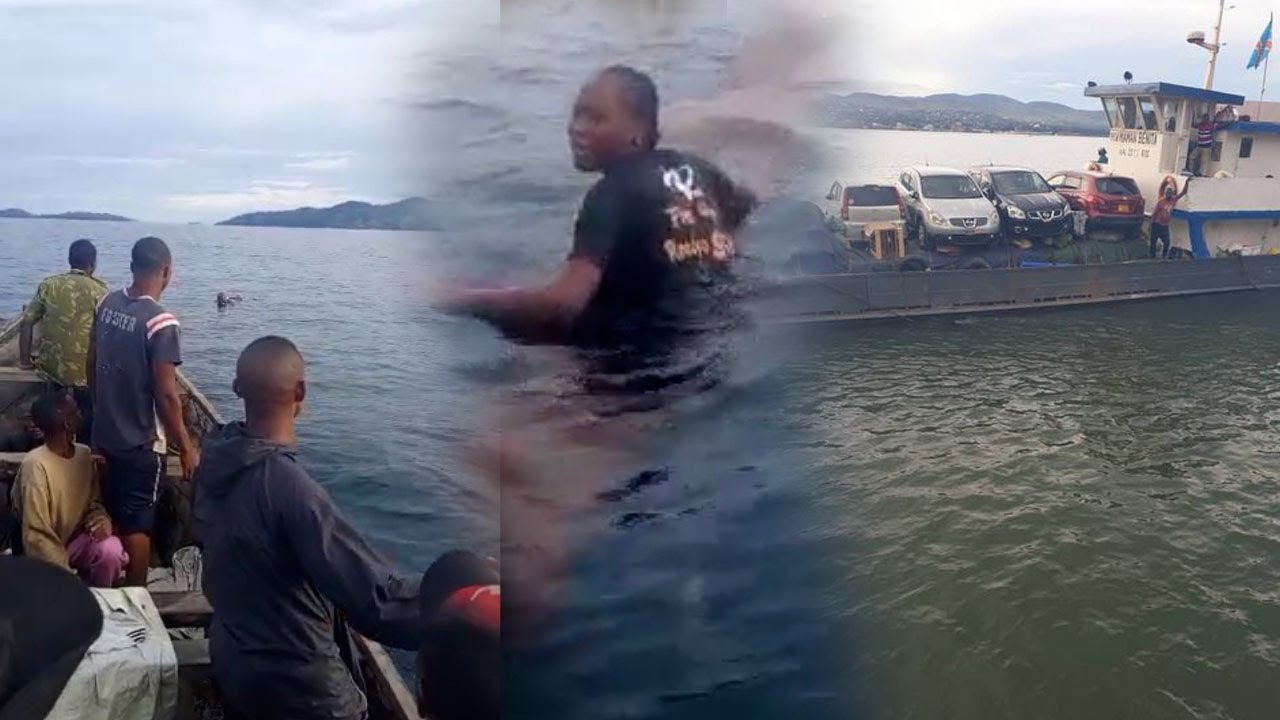 #breakingnews  BOTI  YAZAMA ZIWA TANGANYIKA