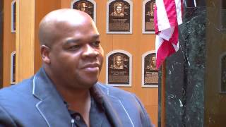Frank Thomas Full Interview - 2014 Baseball Hall of Fame Inductees
