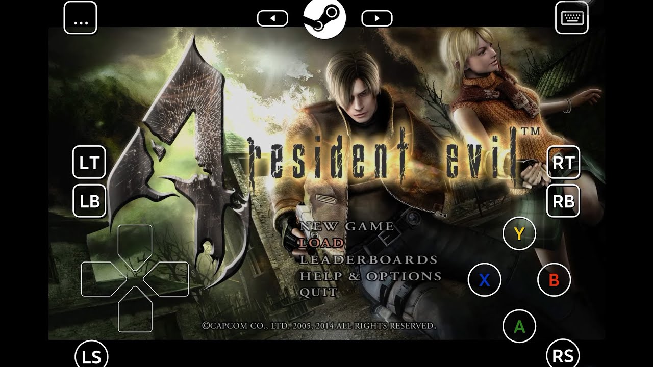 Stream • RESIDENT EVIL 4: Mobile Edition – Andrea Ritsu