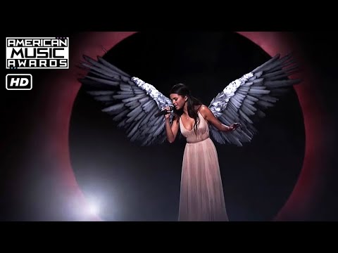 Selena Gomez - The Heart Wants What It Wants (Live at AMA's 2014) [HD]