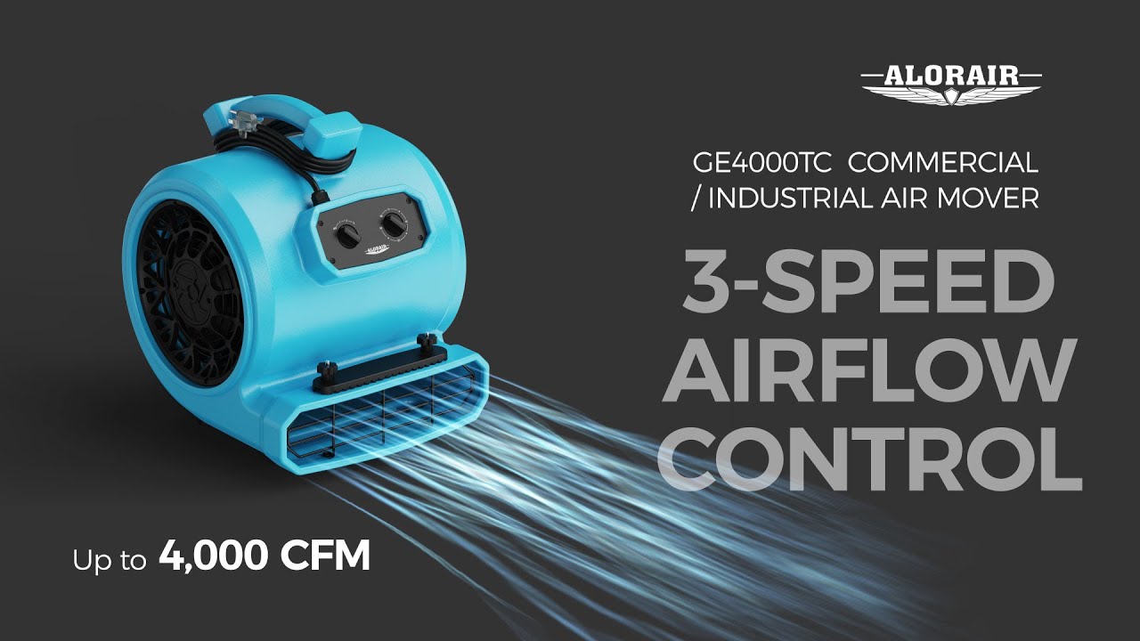 AlorAir GE4000TC Air Mover