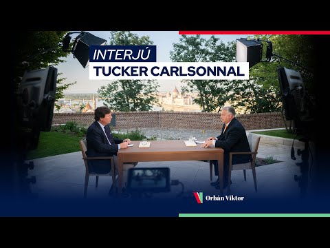 Rendkívüli interjú Tucker Carlsonnal háborúról, békéről és a magyar nemzet küldetéséről.