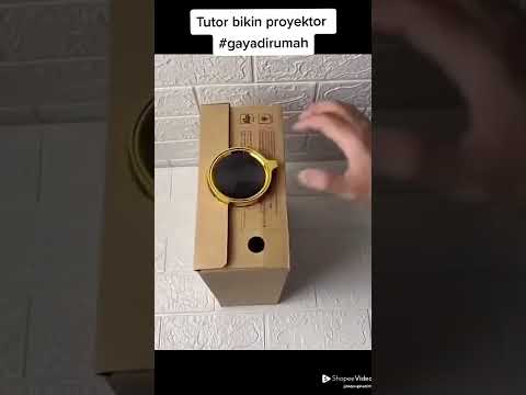 Video: Proyektor terbuat dari apa?