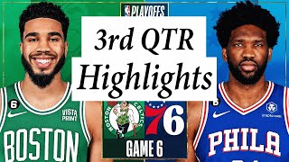 Philadelphia 76ers vs. Boston Celtics Full Highlights 3rd QTR | May 11 | 2022-2023 NBA Playoffs
