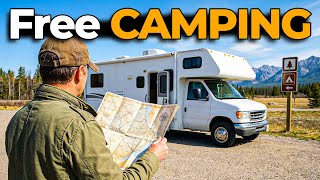 5 States That Let You Camp for Free—Legally