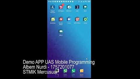 Demo App UAS Mobile Programming