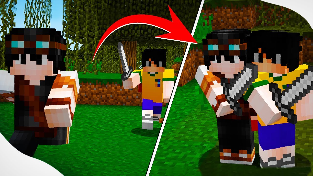 OS MAIORES INIMIGOS JUNTOS! YUKIRITO E MARLINDO