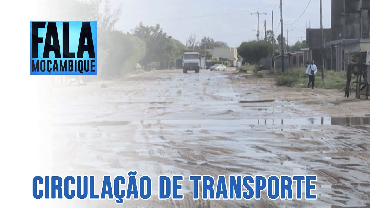 Chuvas condicionam circulação de transporte na rota Santa Isabel - Michafutene @MiramarNews