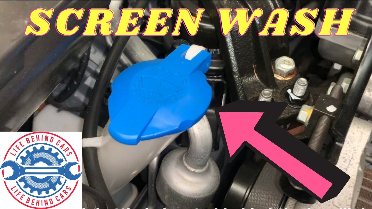 KIA Venga Petrol 2019 Screen Wash Bottle Located YouTube